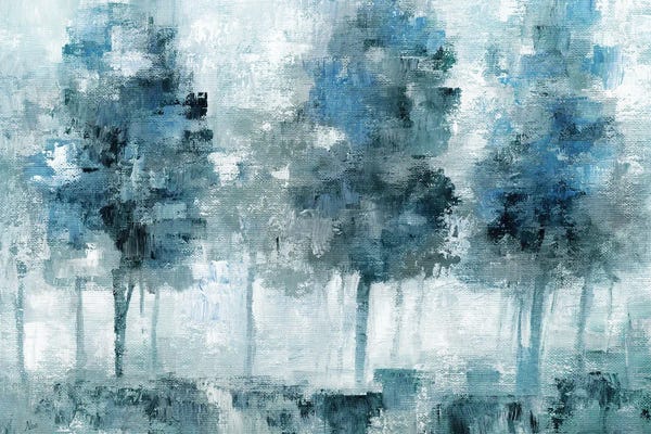 Nan: Shady Blue Forest by Nan