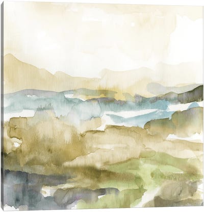 Spectrum Mountains Canvas Art Print - Nan