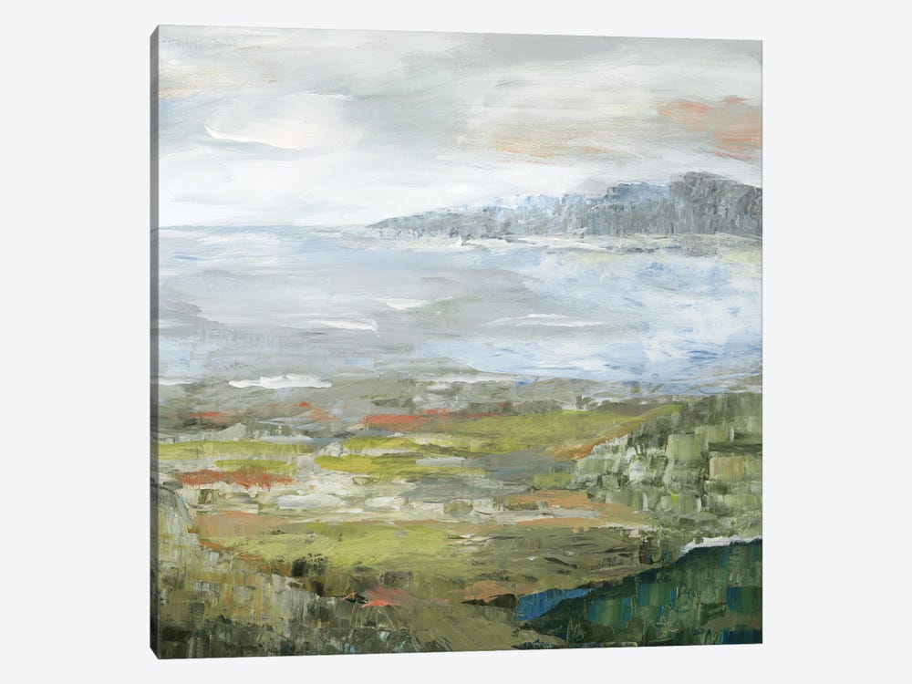 Tapestry Horizon by Nan 1-piece Canvas Art