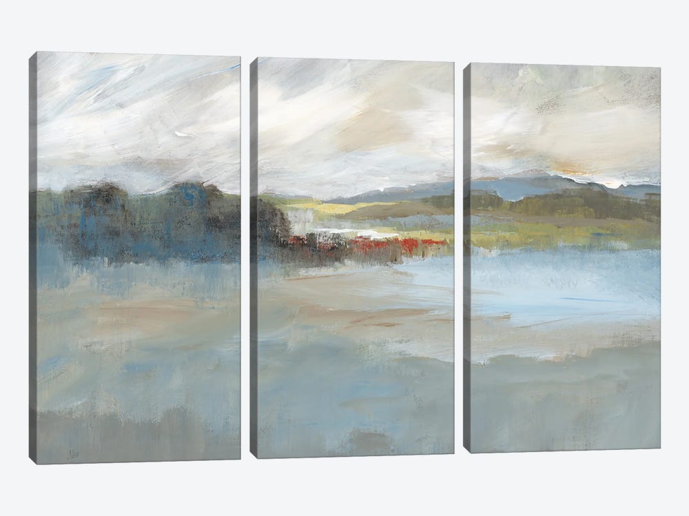 Valley Horizon by Nan 3-piece Canvas Art