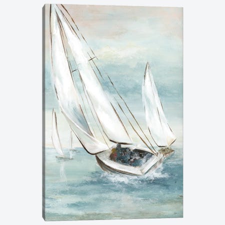 Catching Wind Canvas Print #NAN761} by Nan Art Print