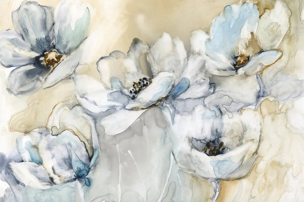 Modern Farmhouse Bedroom: Soft Blooms by Nan