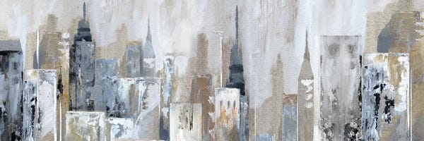 Urban Living Room: Bay City Reflection by Nan