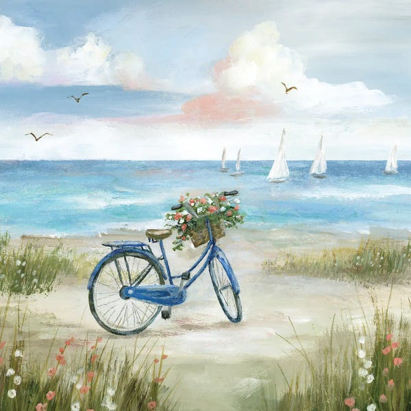 Nan: Beach Bike Bliss by Nan