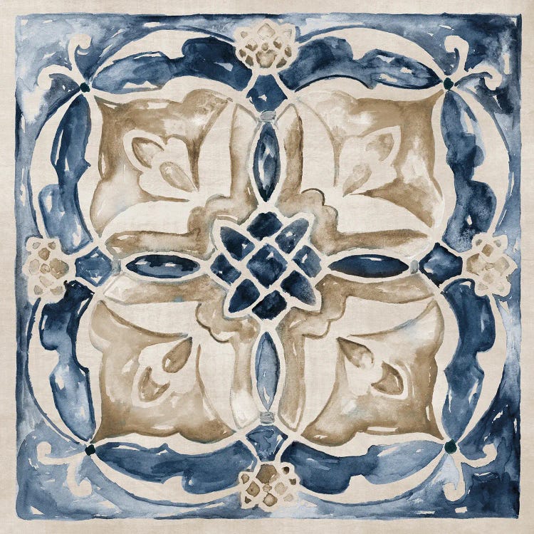 Moroccan Tile III