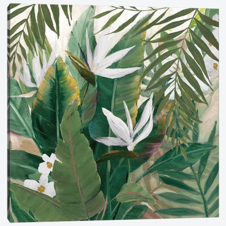 Paradise Palms Canvas Print #NAN777} by Nan Art Print