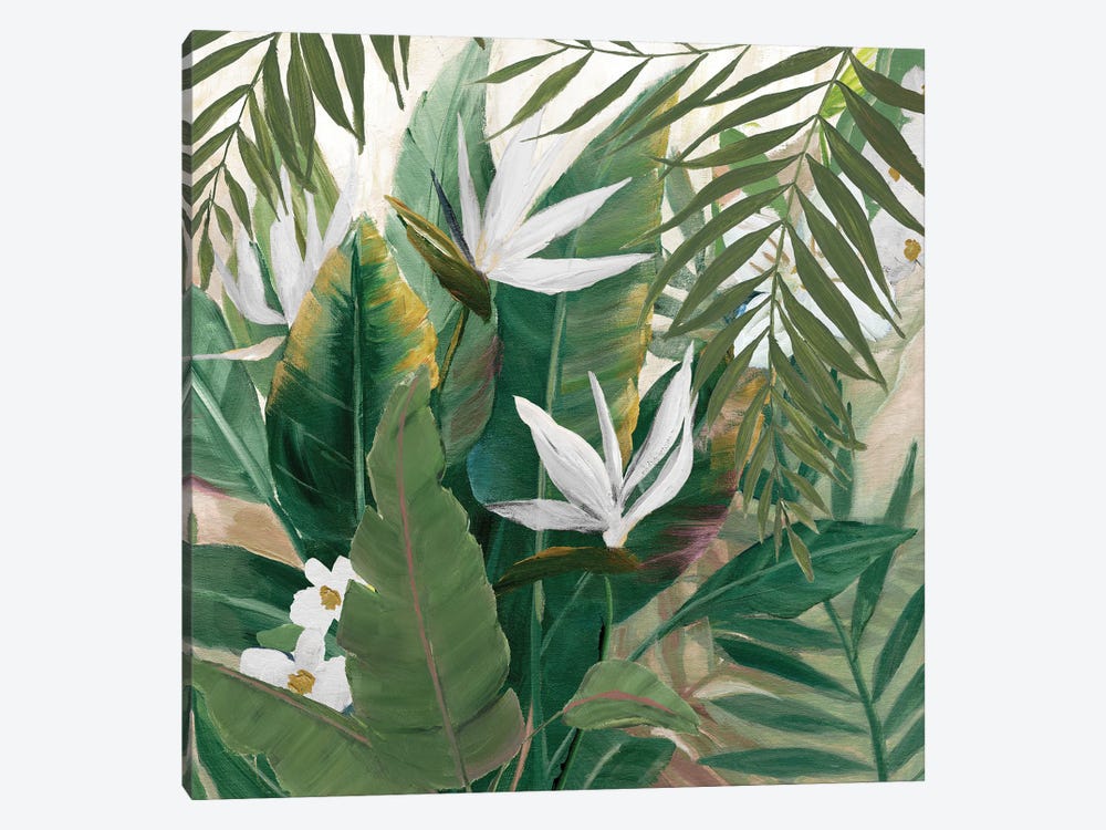 Paradise Palms by Nan 1-piece Canvas Art Print