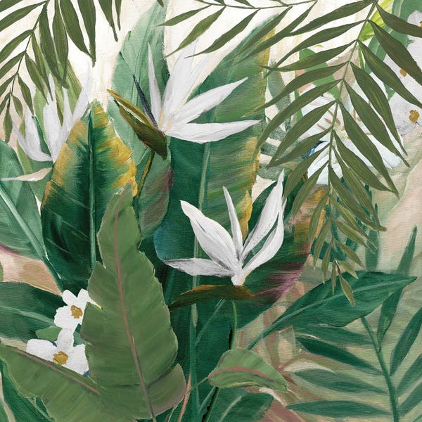 Pineapples: Paradise Palms by Nan