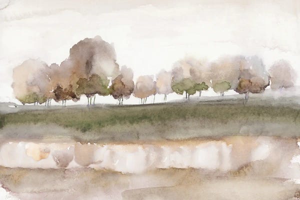 Hillsides: Soft Welcome Spring by Nan