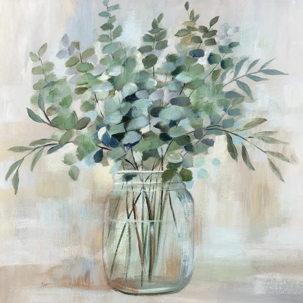 Still Life: Summer Greens by Nan