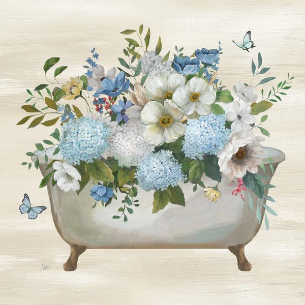Nan: Blooming Bath I by Nan