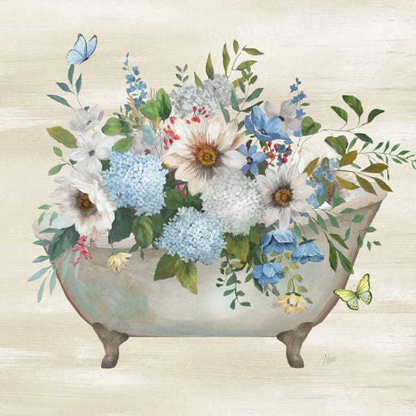 Nan: Blooming Bath II by Nan