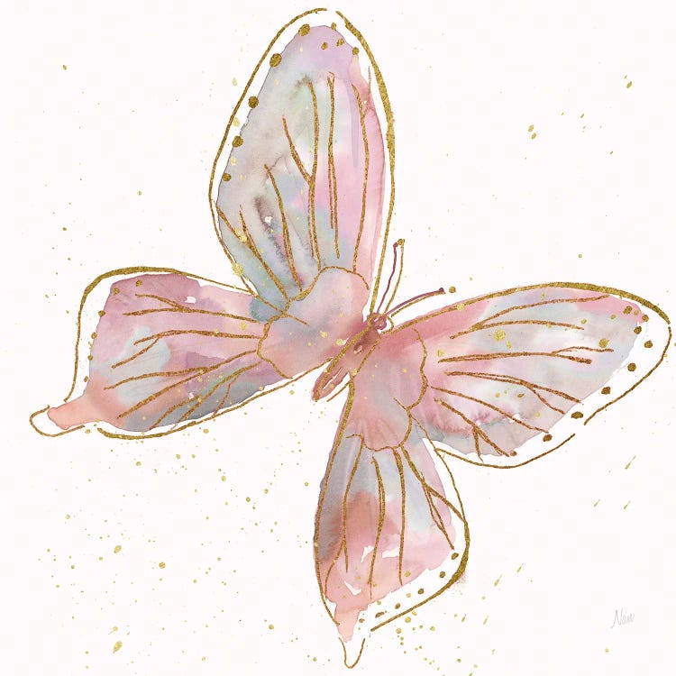 Blush Butterfly II