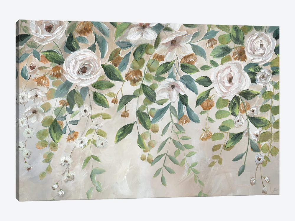 Cascading Blooms by Nan 1-piece Art Print