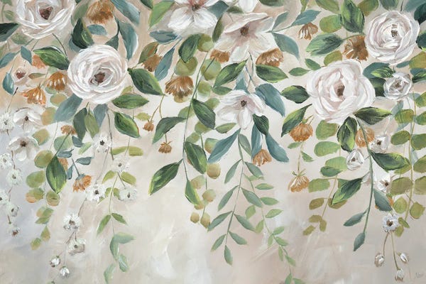 Illustrations: Cascading Blooms by Nan