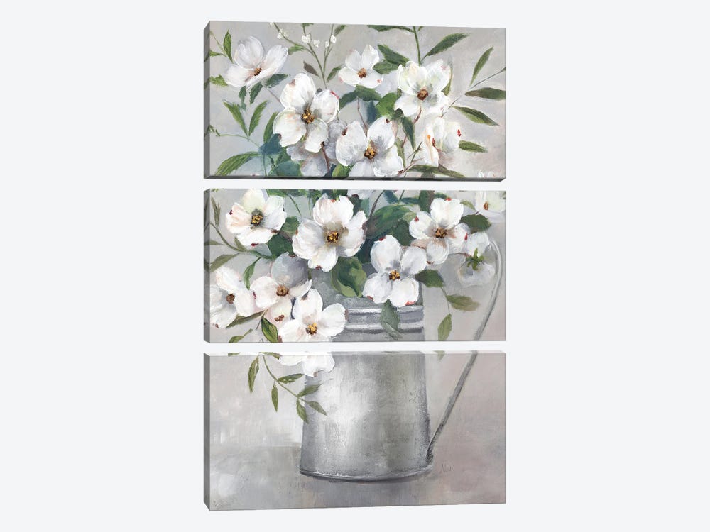 Gifts of Spring II by Nan 3-piece Canvas Artwork