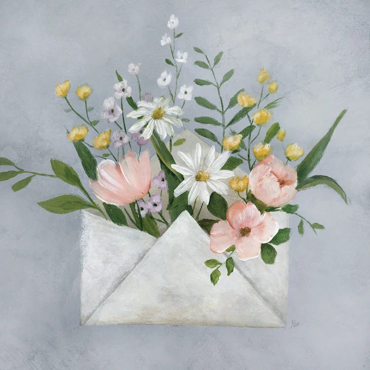 Sending Love I by Nan wall art
