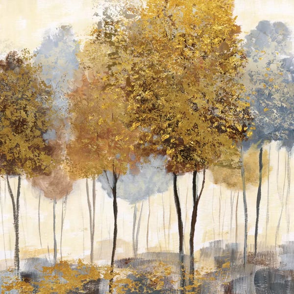 Nan: Metallic Forest II by Nan