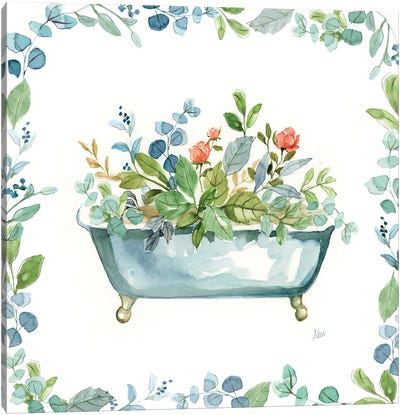 Farmhouse Tub I Canvas Art Print - Nan