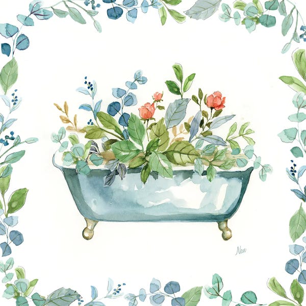 Fine Art Print: Farmhouse Tub I by Nan