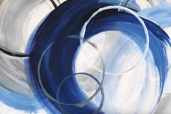 Patterns: Indigo Rings by Nan