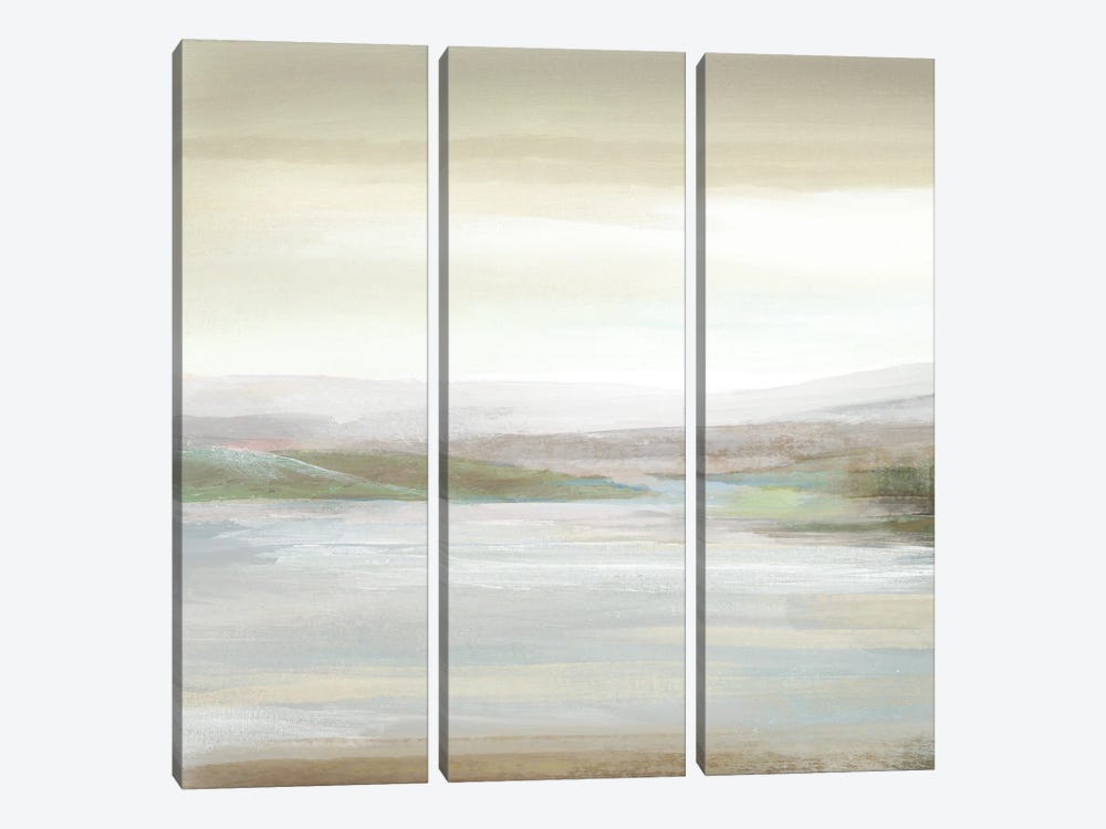 Cove Early Spring I by Nan 3-piece Canvas Art Print