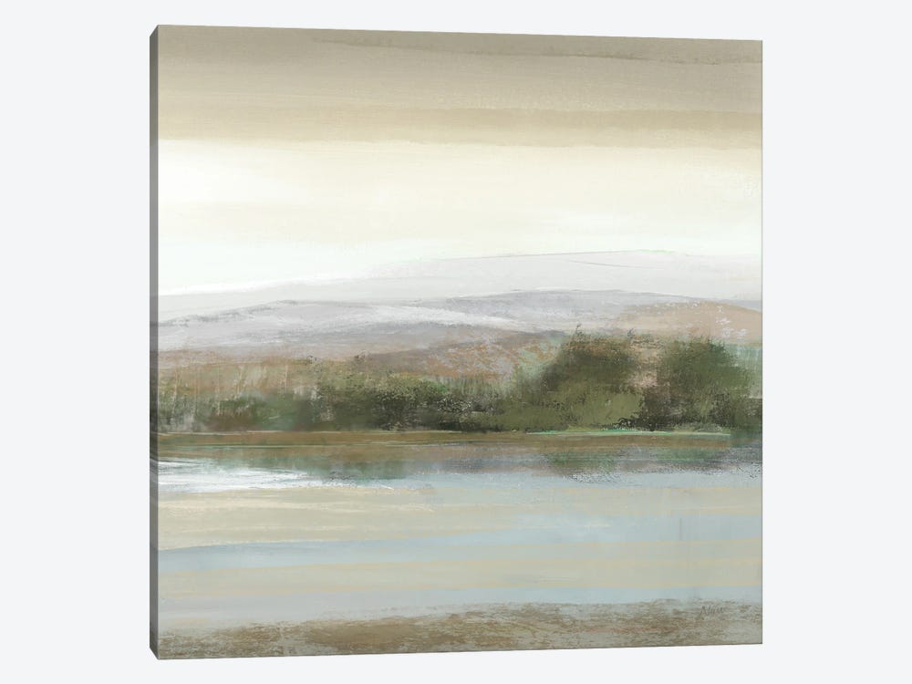 Cove Early Spring II by Nan 1-piece Canvas Artwork
