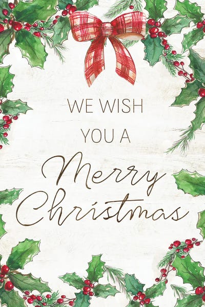 Nan: Merry Christmas Bow by Nan