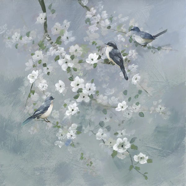 Bluebirds and Blooms