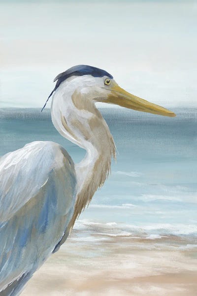 Nan: Scenic Heron I by Nan