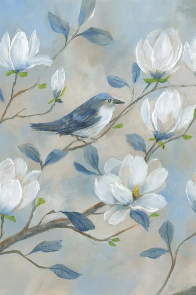 Jays: Spring Song I by Nan