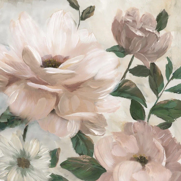 Sunshine Blooms II by Nan wall art