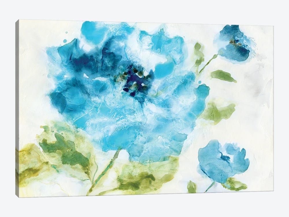 Softly Blue by Nan 1-piece Canvas Print
