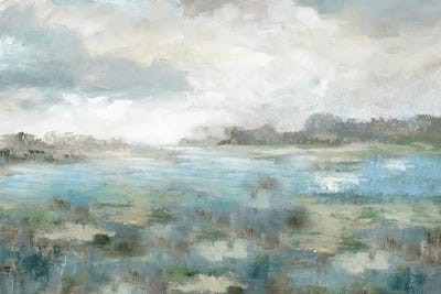 Nan - Unframed Prints: Blue Valley by Nan