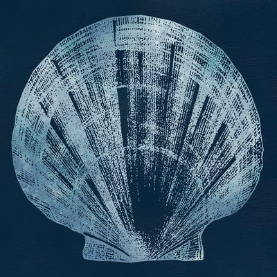 Nan - Unframed Prints: Navy Sea Treasure IV by Nan