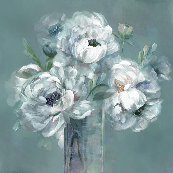 Soft Teal Bouquet