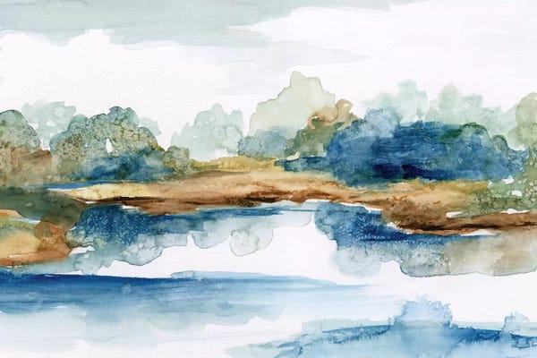Nan: Blue Serenity by Nan
