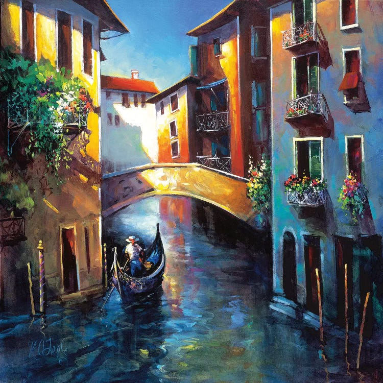 Daybreak in Venice by Nancy O'Toole wall art