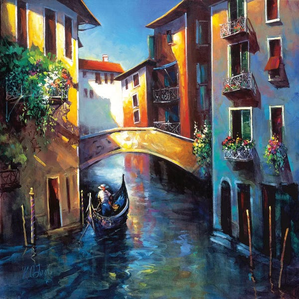 Veneto: Daybreak in Venice by Nancy O'Toole