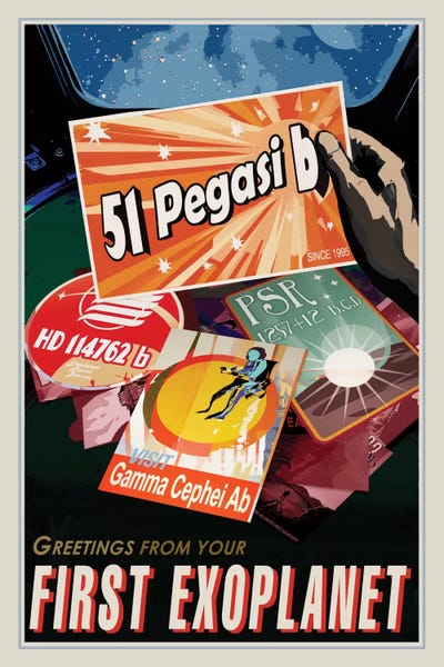 Sci-Fi Planets: 51 Pegasi b by NASA