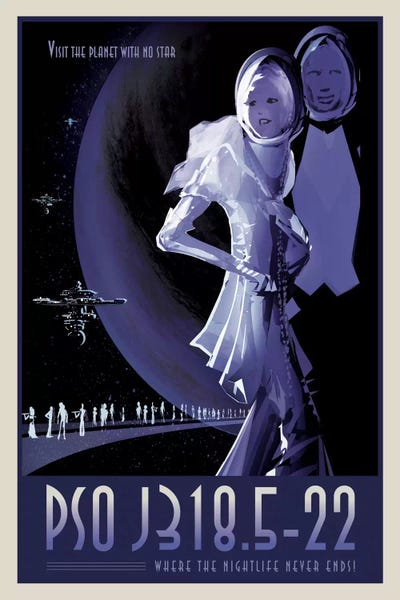 Kids Astronomy & Space Art: PSO J318.5-22 by NASA