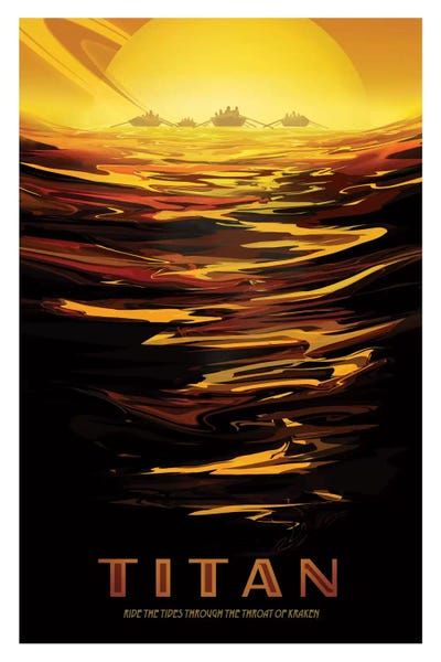 Astronomy & Space: Titan by NASA