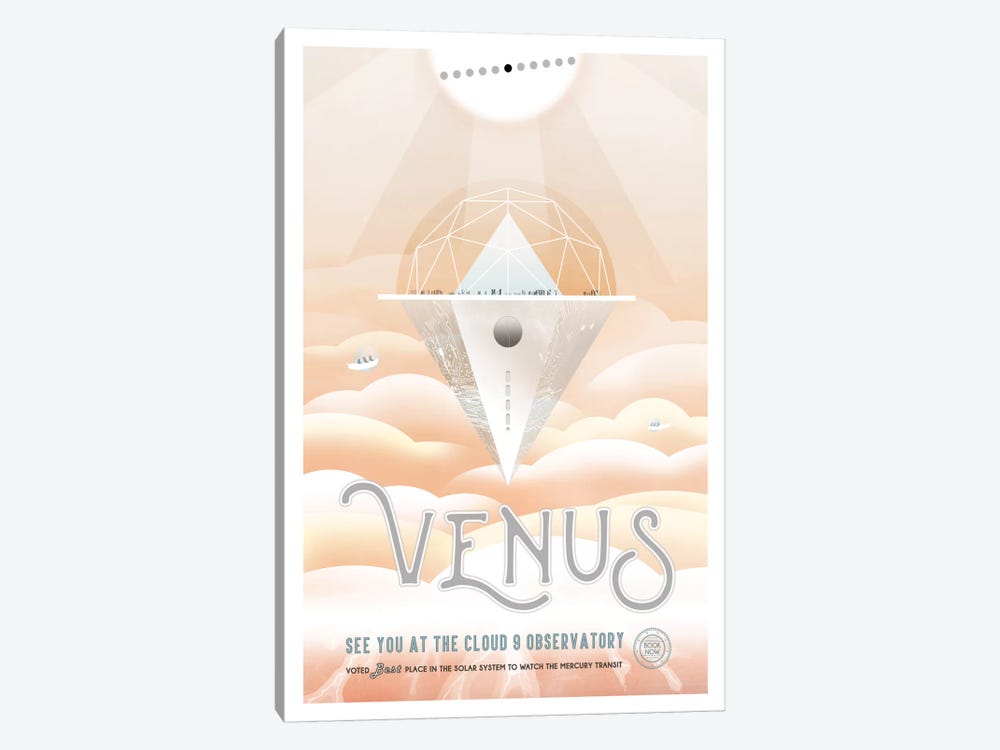 Venus by NASA 1-piece Art Print