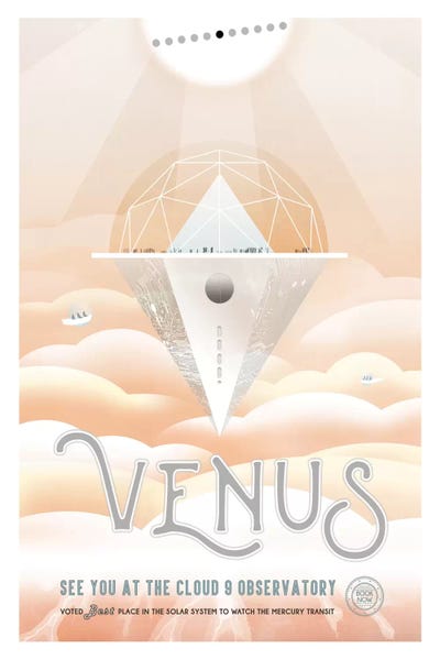 Advertisements: Venus by NASA