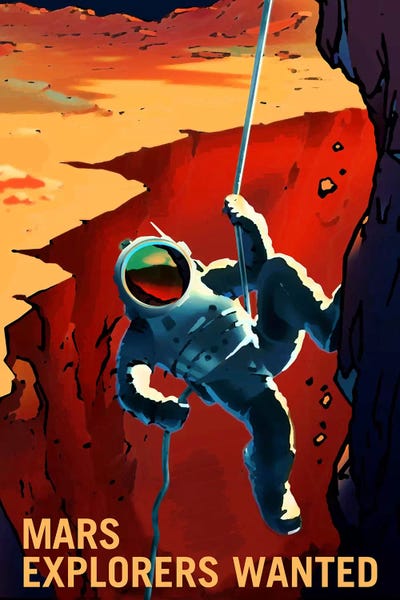 NASA: Explorers Wanted by NASA