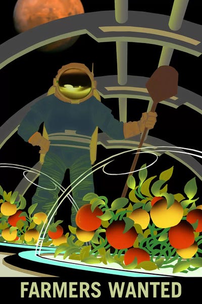 Farmers: Farmers Wanted by NASA