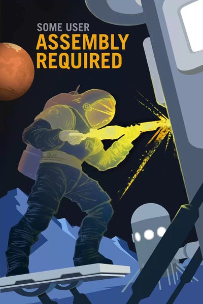 NASA: Some User Assembly Required by NASA