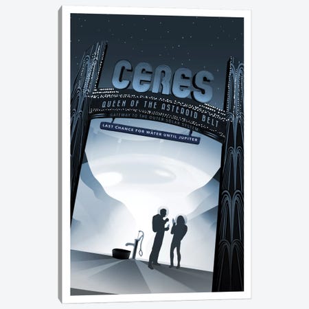 Ceres Canvas Print #NAS1} by NASA Canvas Art Print