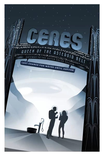 Kids Astronomy & Space Art: Ceres by NASA