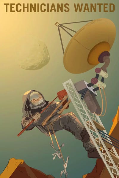 Astronomy & Space: Technicians Wanted by NASA